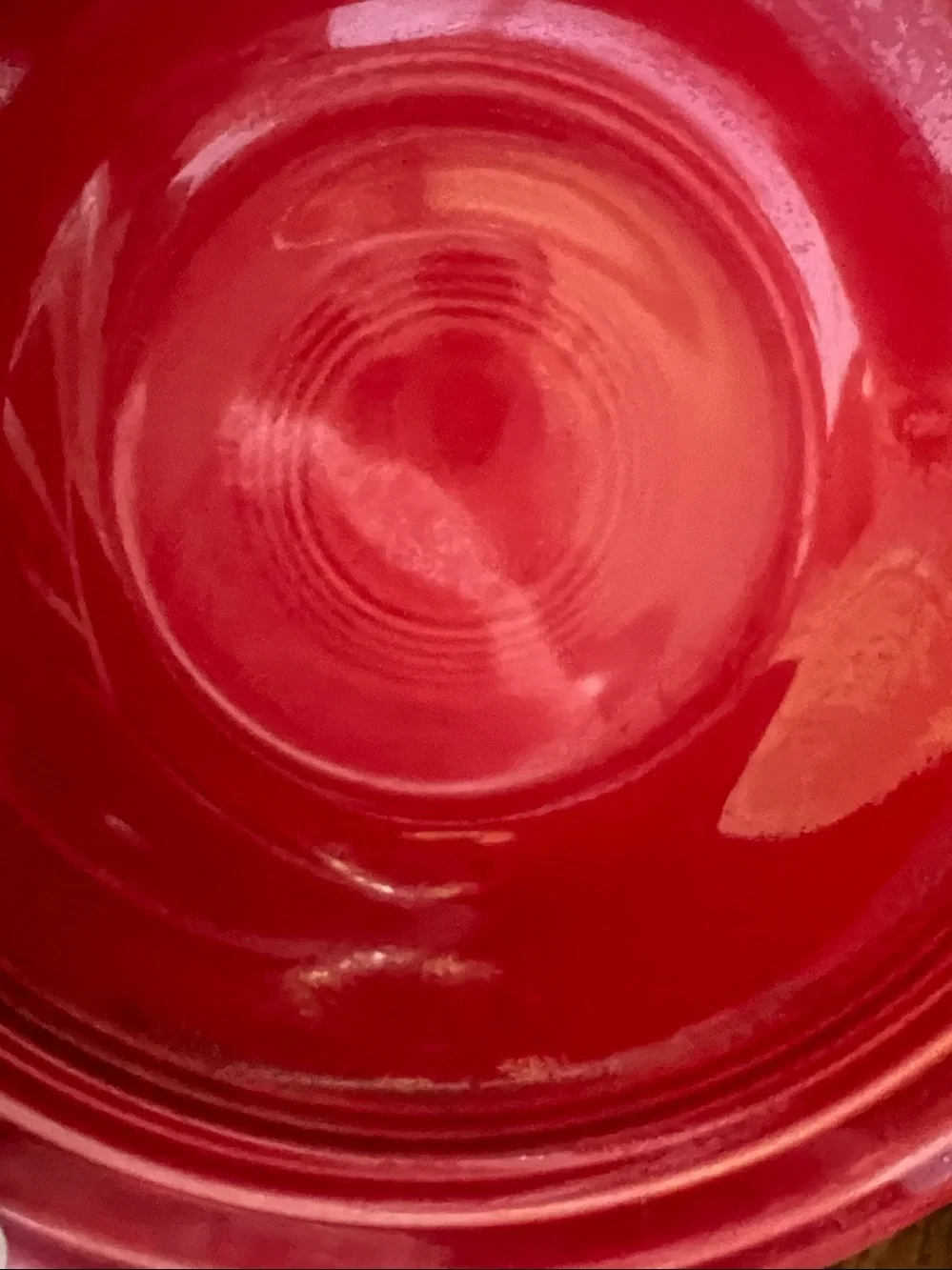 3 Fiesta Scarlet red cereal bowls 6 7/8